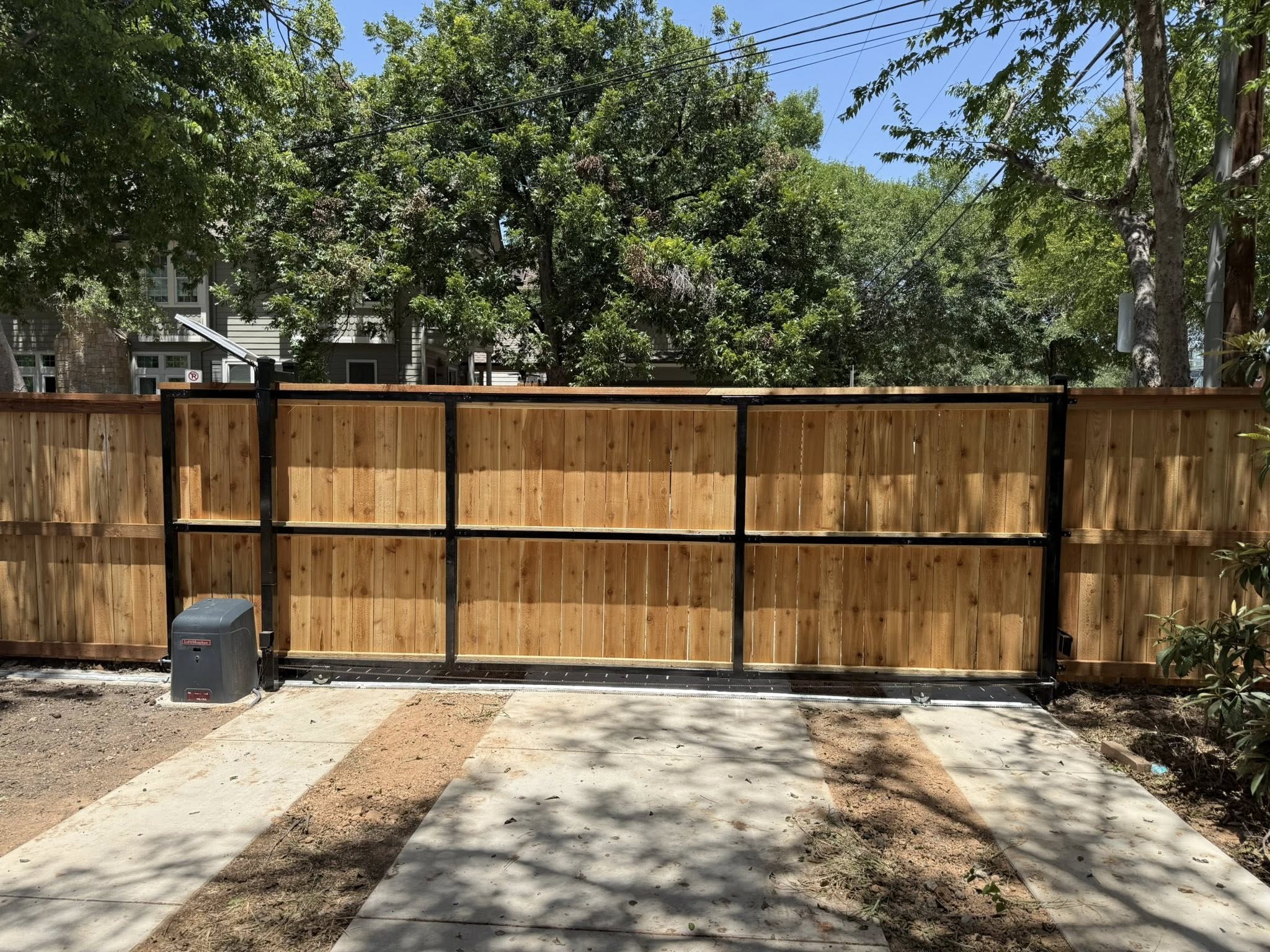 automatic gates & entry systems