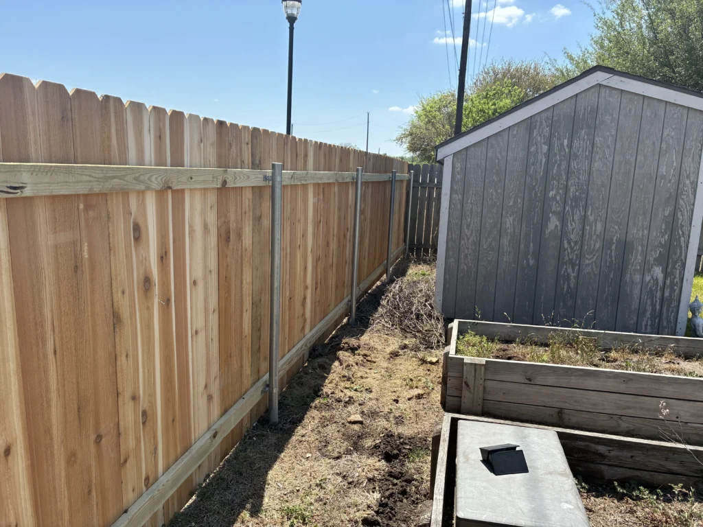 fence contractor Kyle TX
